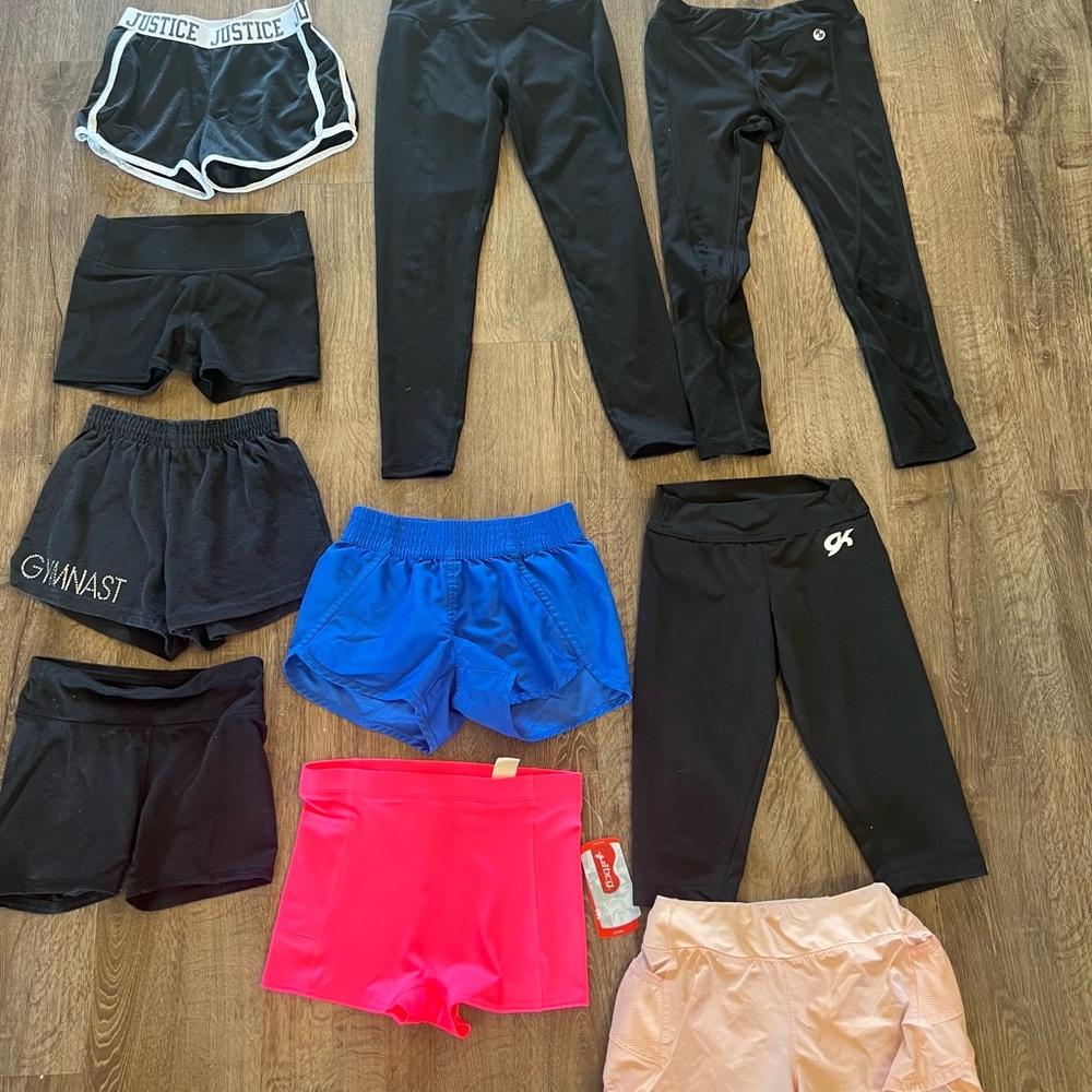 Lot of size 7/8 athletic bottoms